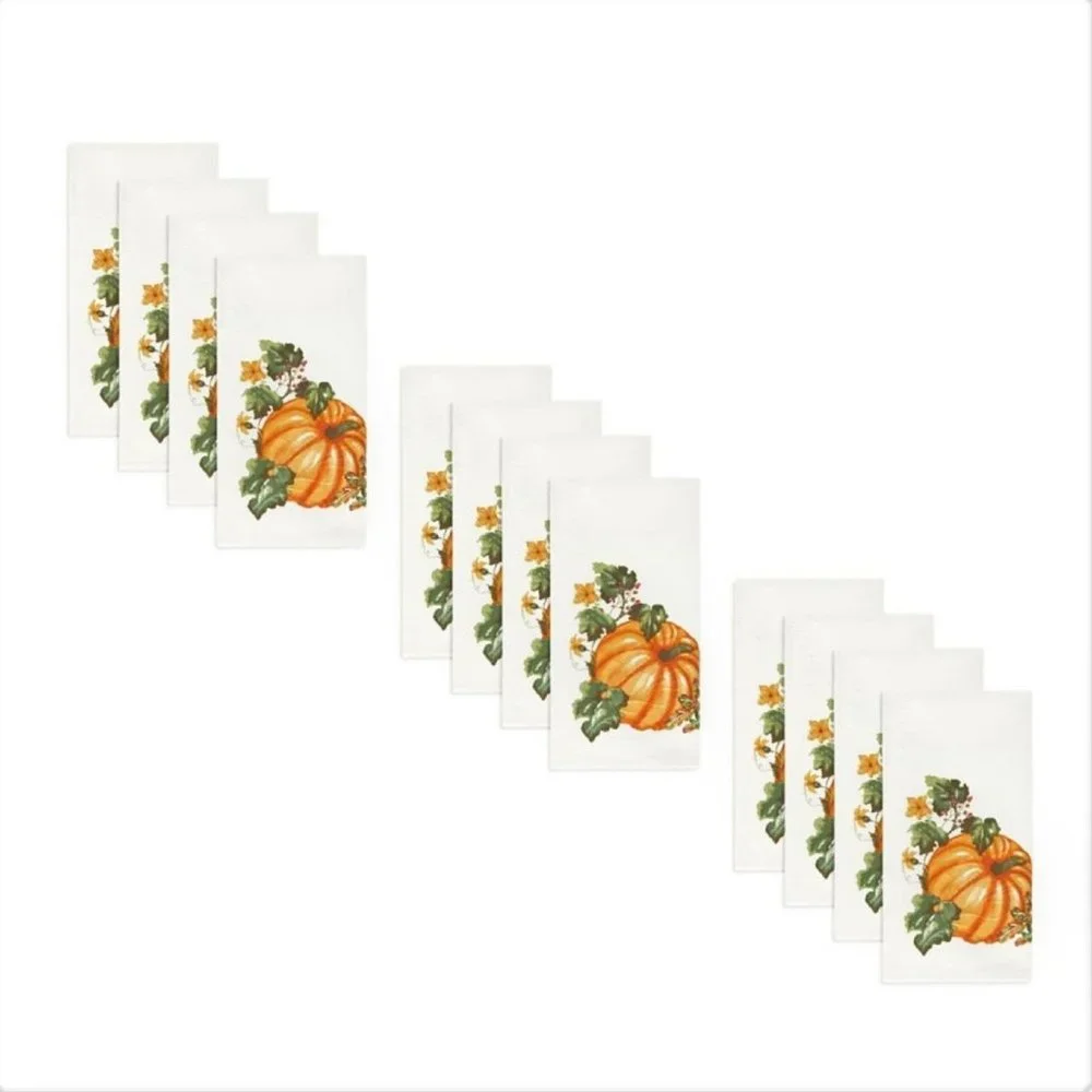 12 brand new Autumn Medley Pumpkin 17